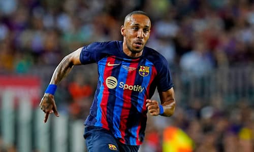 Pierre-Emerick Aubameyang, Barcelona, 2022/23