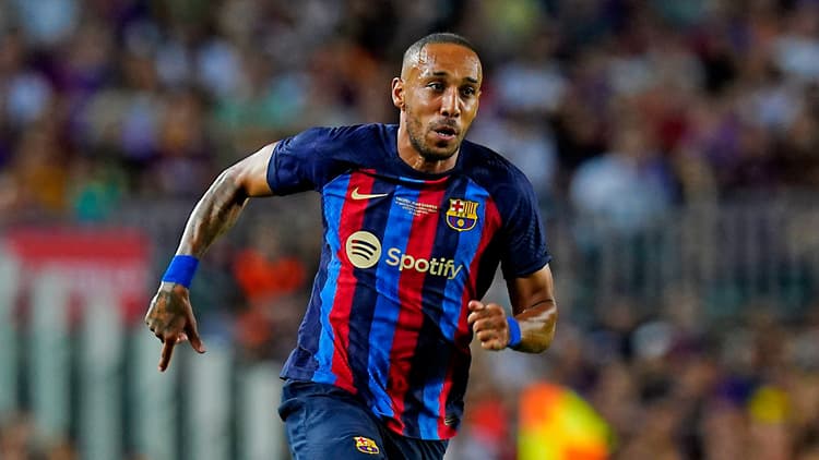 Pierre-Emerick Aubameyang, Barcelona, 2022/23