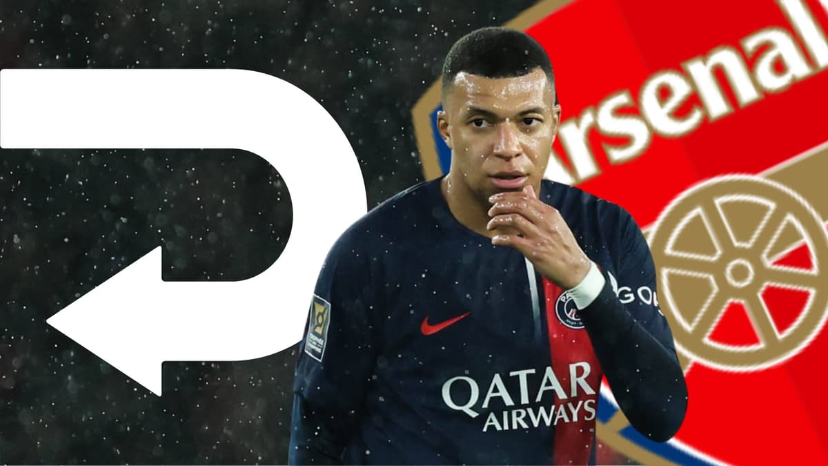 Kylian Mbappe, Arsenal, 2023/24