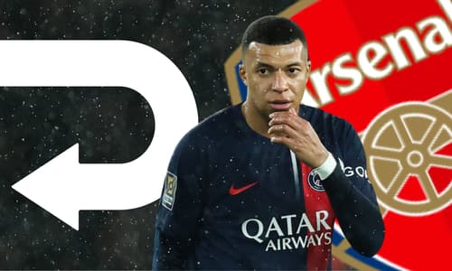 Kylian Mbappe, Arsenal, 2023/24