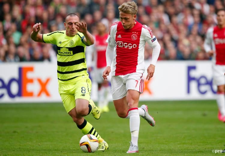 Two giants of the game, Celtic and Ajax