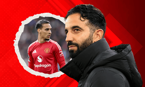Ruben Amorim, Antony, Man Utd