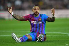 Memphis Depay, Barcelona, 2021/22