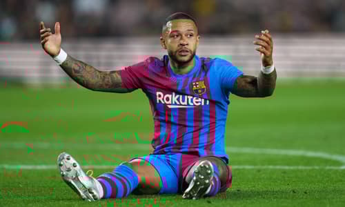 Memphis Depay, Barcelona, 2021/22