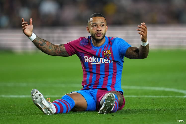 Memphis Depay, Barcelona, 2021/22