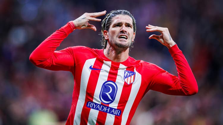 Rodrigo De Paul joined Atletico Madrid in 2021