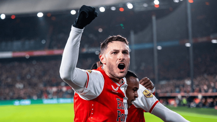 Santiago Gimenez, Feyenoord