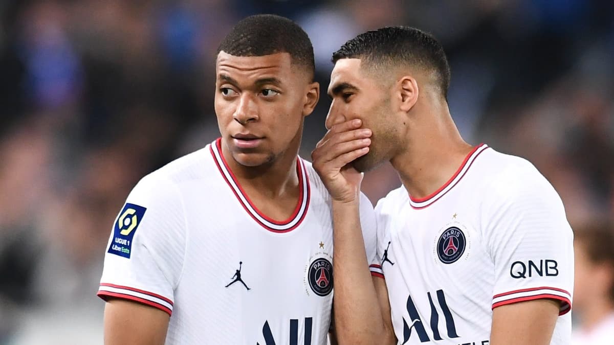 Kylian Mbappe, PSG, 2021/22