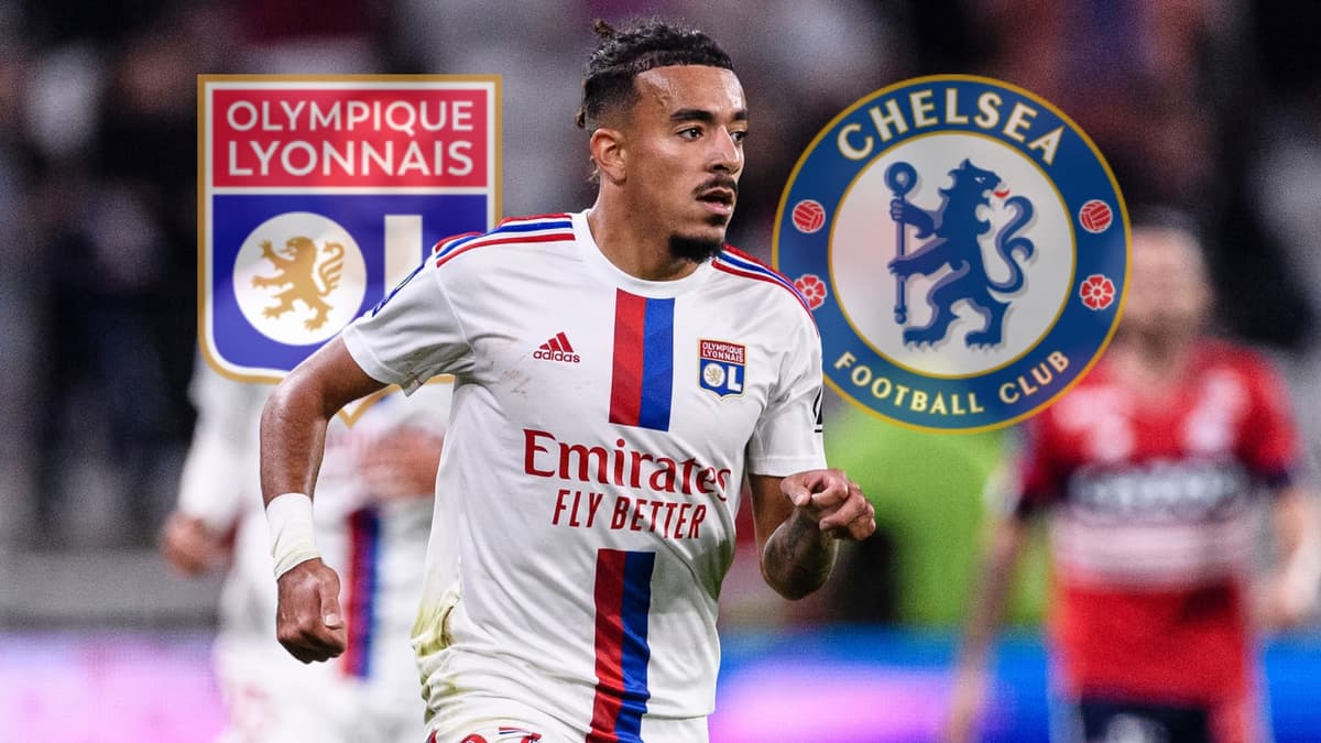 Malo Gusto, Lyon, Chelsea, 2022/23