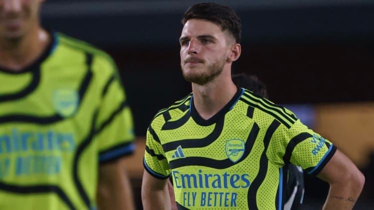 Declan Rice, Arsenal