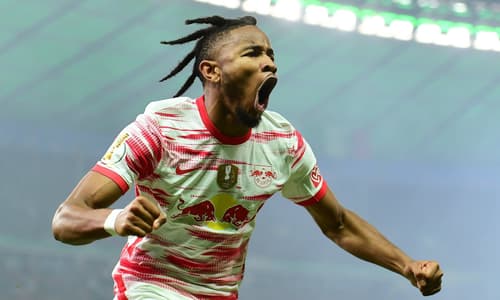 Christopher Nkunku, RB Leipzig, 2021/22