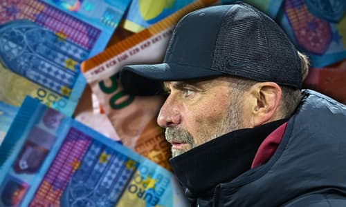 Jurgen Klopp, Liverpool, money