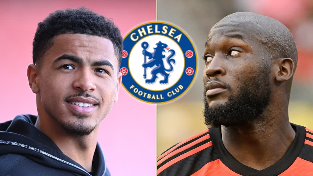Levi Colwill, Romelu Lukaku, Chelsea, 2022/23