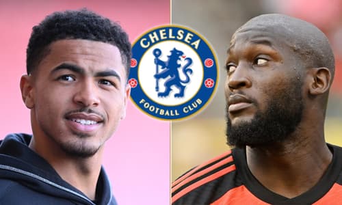 Levi Colwill, Romelu Lukaku, Chelsea, 2022/23