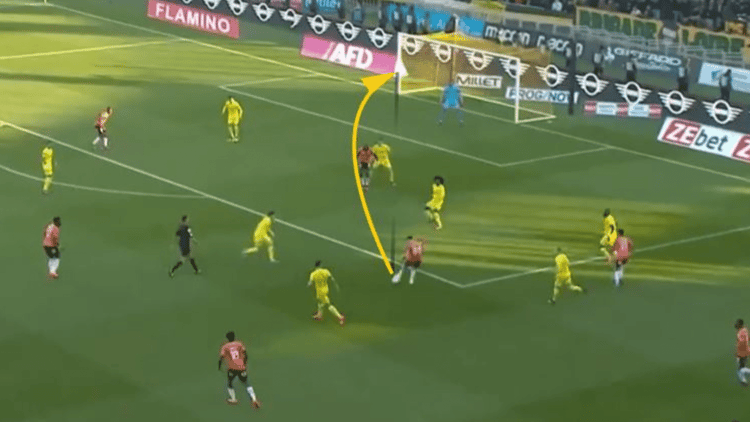 The optimum place to strike