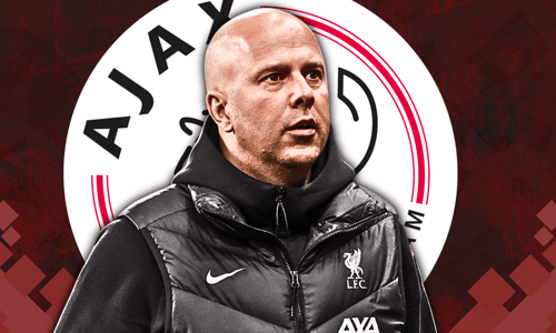 Arne Slot, Ajax