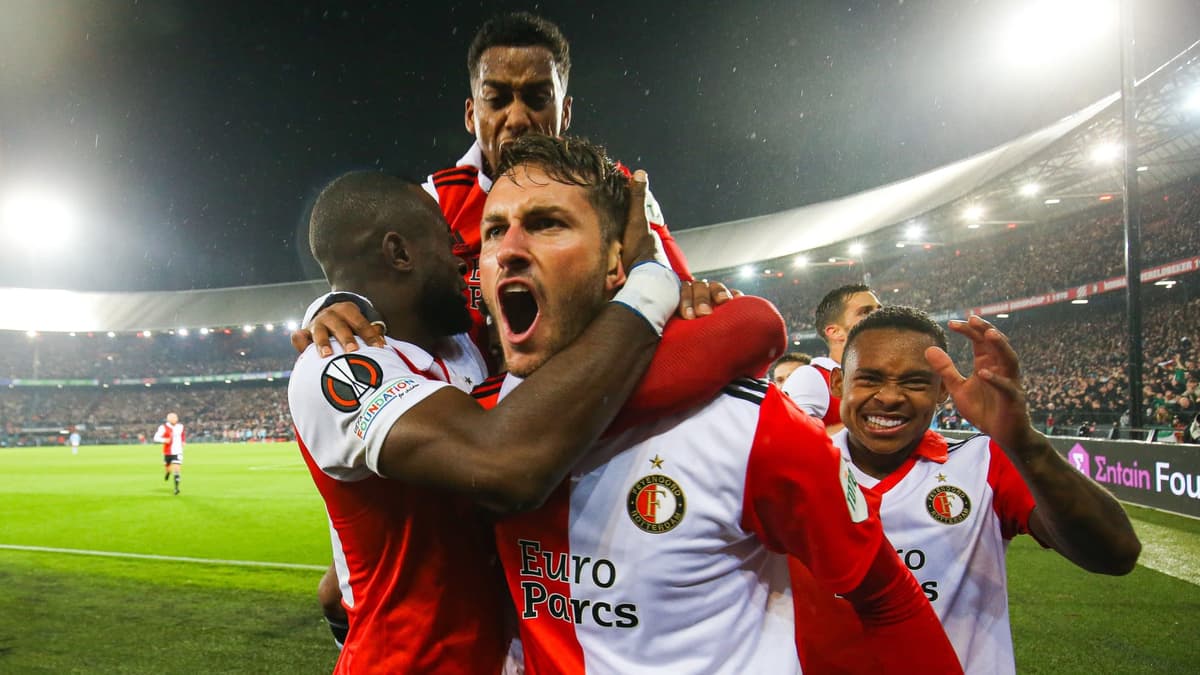 Santiago Giménez, Feyenoord