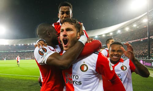 Santiago Giménez, Feyenoord