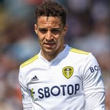 Rodrigo Moreno playing for Leeds United