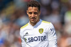 Rodrigo Moreno playing for Leeds United