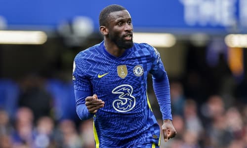Antonio Rudiger, Chelsea, 2021/22