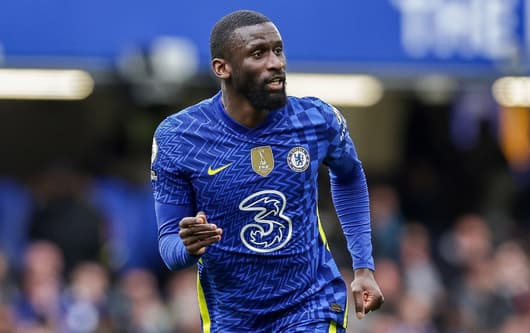 Antonio Rudiger, Chelsea, 2021/22