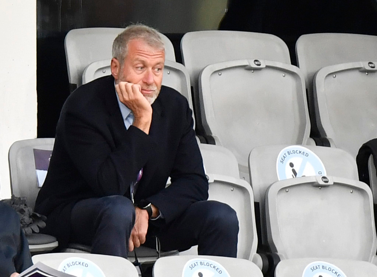 Roman Abramovich, Chelsea