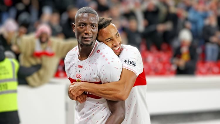 Serhou Guirassy has been linked with Man Utd