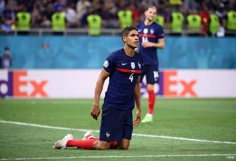 Raphael Varane, France, Euro 2020