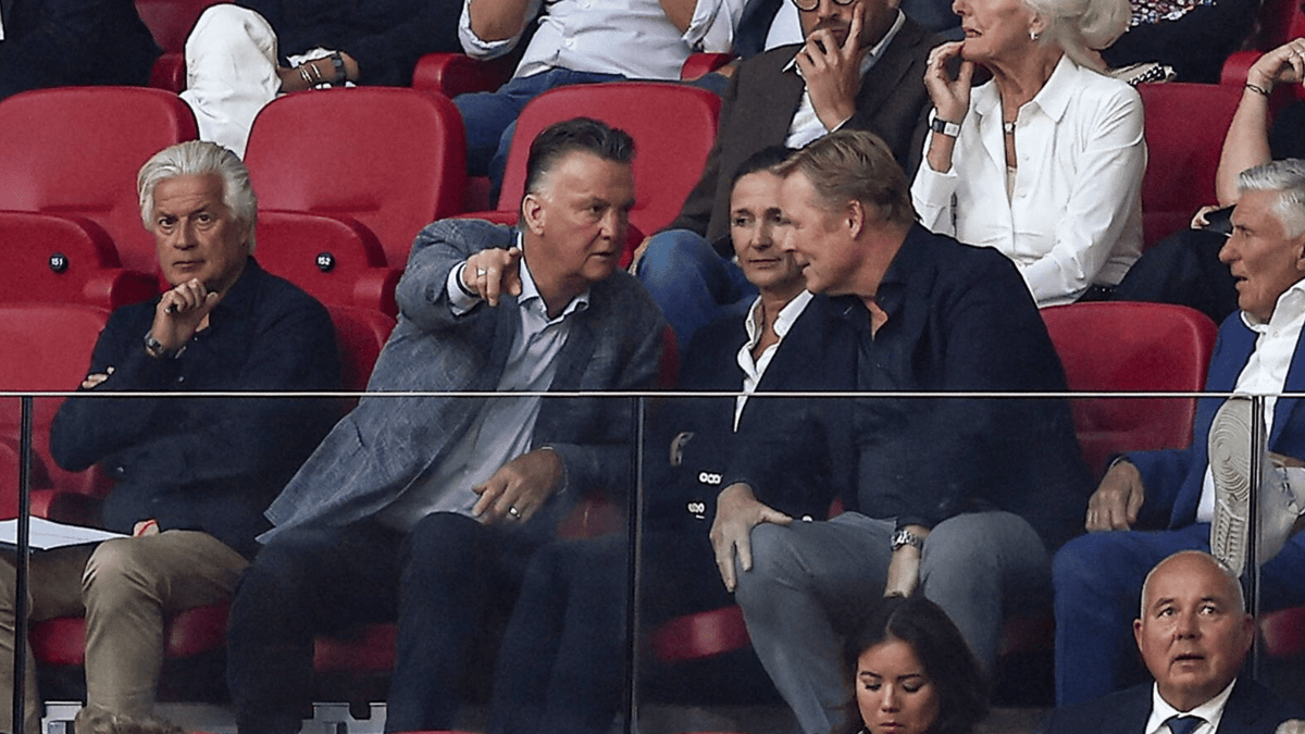 Louis van Gaal, Ajax