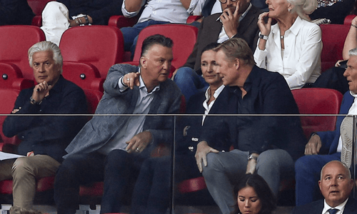 Louis van Gaal, Ajax