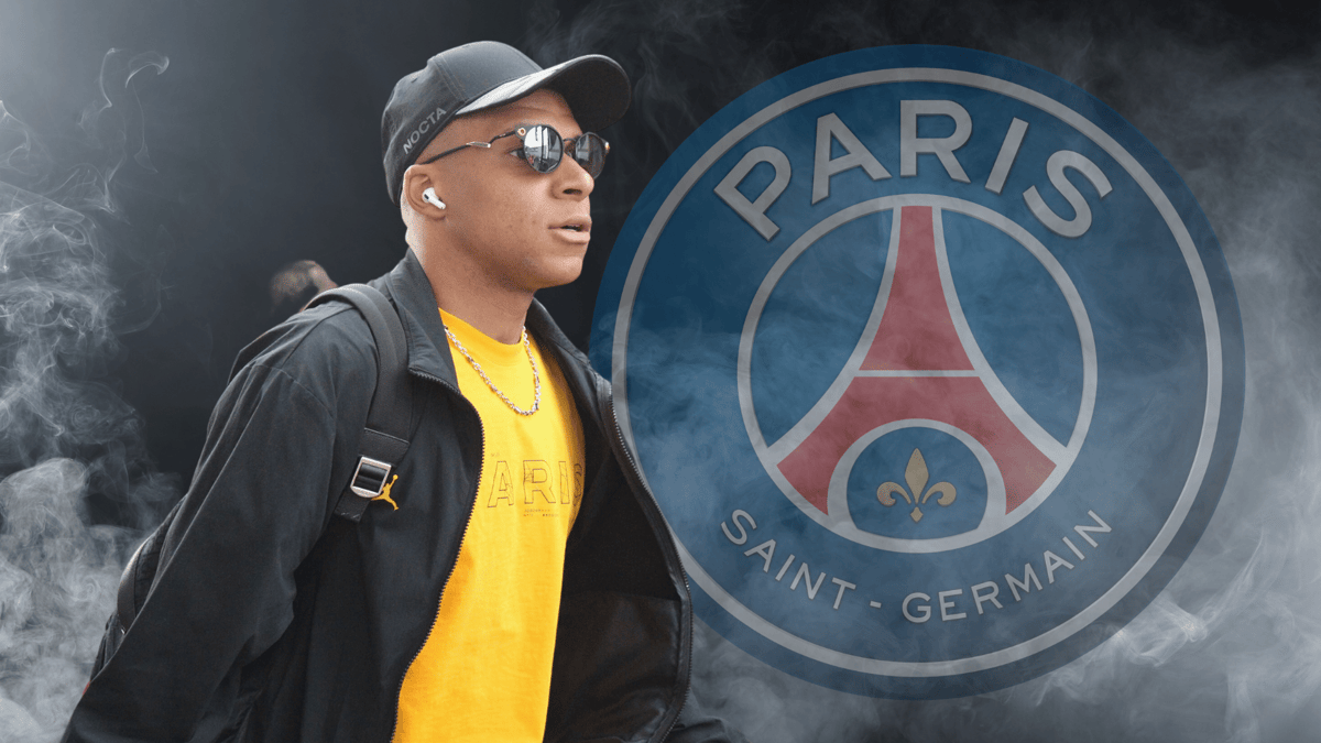 Kylian Mbappé, PSG