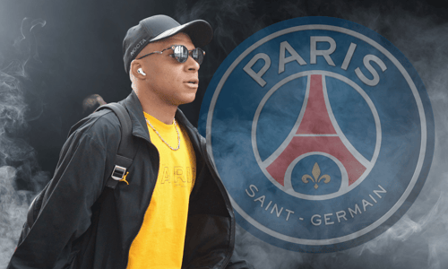 Kylian Mbappé, PSG