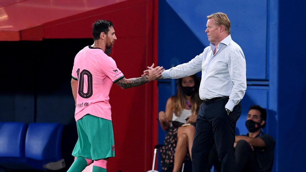 Barcelona take pressure off Koeman with impressive Sevilla victory