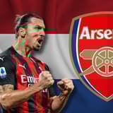 Zlatan Ibrahimovic, Arsenal