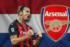 Zlatan Ibrahimovic, Arsenal