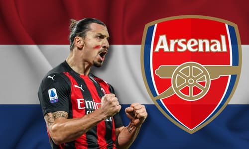 Zlatan Ibrahimovic, Arsenal