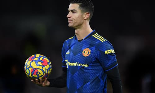 Cristiano Ronaldo, Brentford v Man Utd, 2021-22