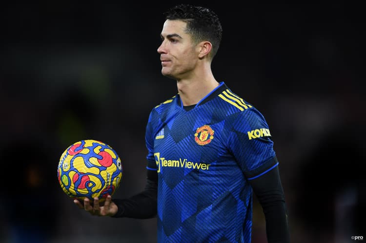 Cristiano Ronaldo, Brentford v Man Utd, 2021-22