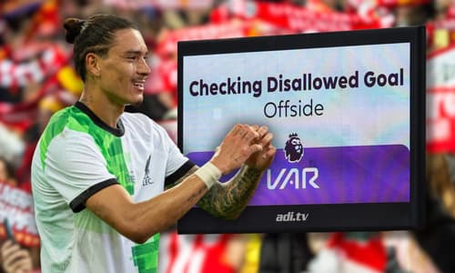 Darwin Nunez, Liverpool, VAR, 2023/24