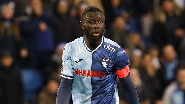 Arouna Sangante, Le Havre