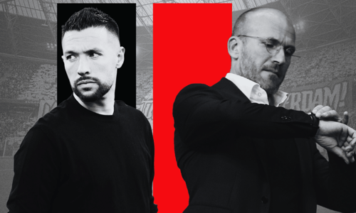 Francesco Farioli, Alex Kroes
