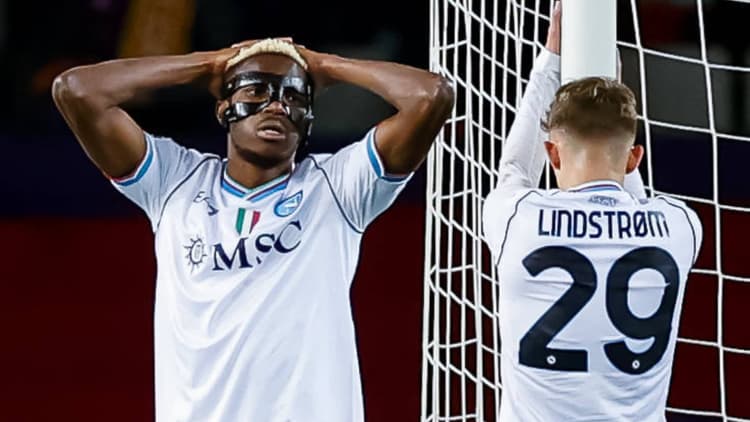 Chelsea have moved on from Victor Osimhen