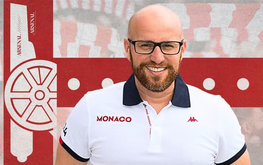 Monaco CEO Thiago Scuro is linked to Arsenal