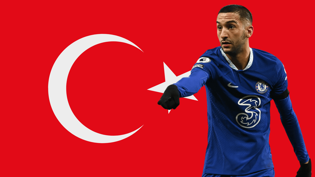 Hakim Ziyech, Turkije