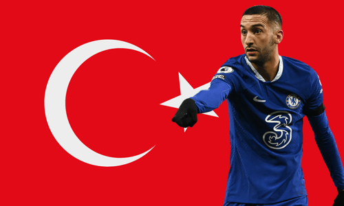 Hakim Ziyech, Turkije