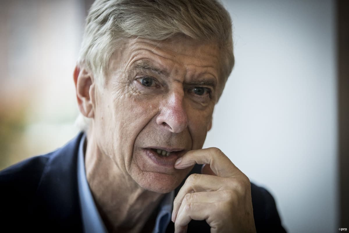 Former Arsenal manager Arsene Wenger