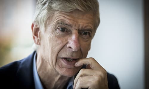Former Arsenal manager Arsene Wenger