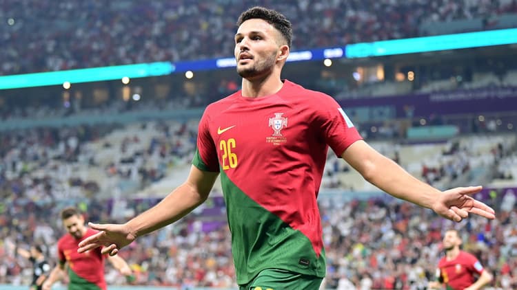 Gonçalo Ramos maakte veel indruk op het WK.