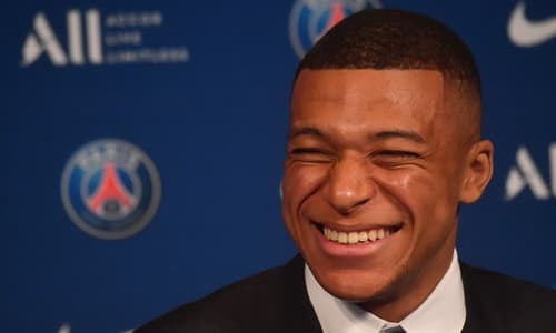 Kylian Mbappe, PSG, 2021/22